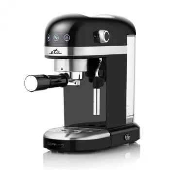 ETA Coffito 017590000 Espresso aparatas 15 bar 1000 W juodas/sidabrinis