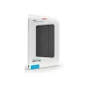 FIXED Padcover, skirta Apple iPad Air 13 colių (2024–2026), juoda