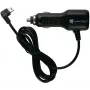 NAVITEL Mini-USB automobilinis įkroviklis cigarečių degtuko lizdui, 12V/24V, 2A, 10W, 1,2 m laidas, juodas
