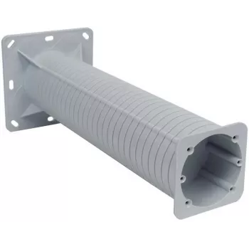 KOPOS KEZ-300_KB Įleidžiamoji Jungiamoji Dėžė Šilumos Izoliacinėms Sistemoms (ETICS/EIFS) - Oranžinė, 300 mm Izoliacijos Storis