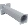 KOPOS KEZ-300_KB Įleidžiamoji Jungiamoji Dėžė Šilumos Izoliacinėms Sistemoms (ETICS/EIFS) - Oranžinė, 300 mm Izoliacijos Storis