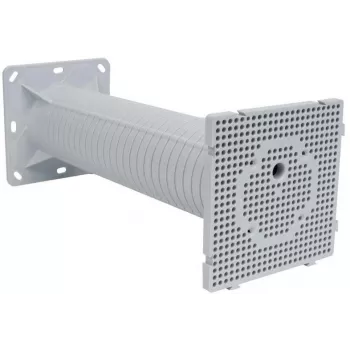 KOPOS MDZ-300_KB Montavimo plokštė izoliuotiems fasadams 300x300 mm Pilka