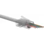 SOLARIX RJ45 Cat.5e UTP Pass-Through Connector SXRJ45-5E-UTP-EASY (100 vnt.)