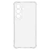 Tactical nugarėlės dangtelis TPU Plyo Galaxy S26 permatomas