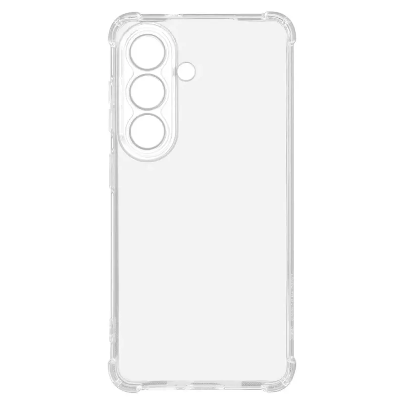 Tactical nugarėlės dangtelis TPU Plyo Galaxy S26 permatomas