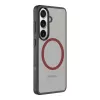 Tactical Back Cover MagForce Hyperstealth 2.0, Samsung Galaxy S26, Juoda/Raudona