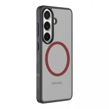 Tactical Back Cover MagForce Hyperstealth 2.0, Samsung Galaxy S26, Juoda/Raudona