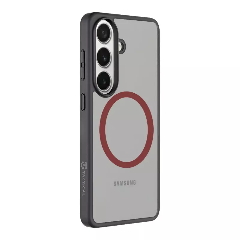Tactical Back Cover MagForce Hyperstealth 2.0, Samsung Galaxy S26, Juoda/Raudona