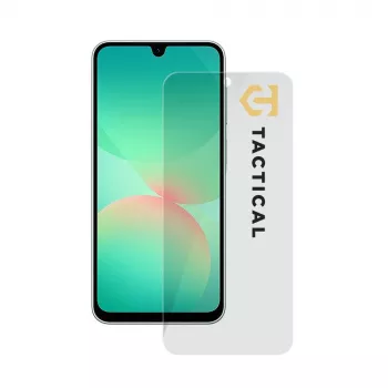 Tactical Glass Shield 2.5D, skirta Samsung Galaxy A27 5G, permatoma