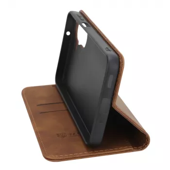 Tactical Book Cover Xproof Galaxy A27 5G Mud Brown