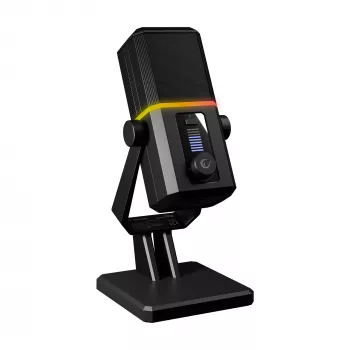 Rampage Cyclone Gaming Microphone RGB USB-C Black