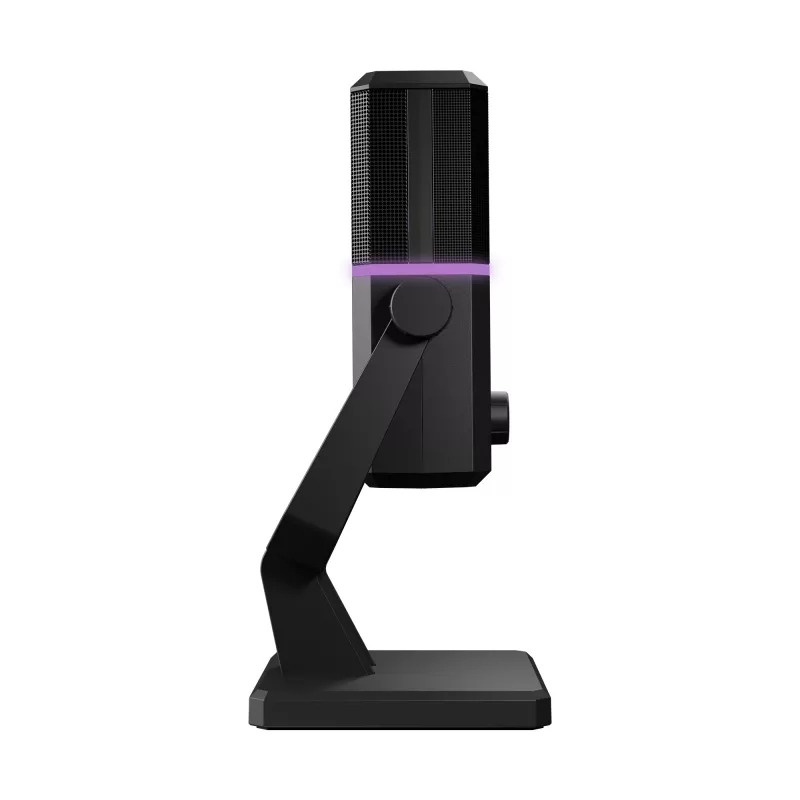 Rampage Cyclone Gaming Microphone RGB USB-C Black