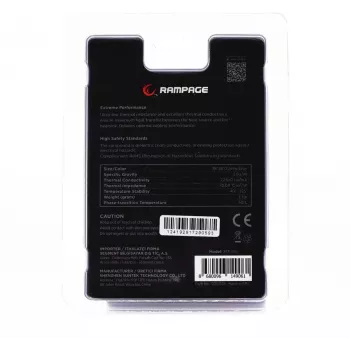 Rampage Termopad XTP-001 Termo padas 38×38×0,2 mm PTM