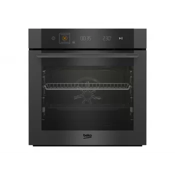 BEKO MBBIM10600MTPSWE įmontuojama elektrinė orkaitė, 72 l, pirolizinis valymas, SteamAssist, juoda