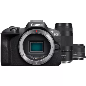 Canon EOS R100 + RF-S 18-45mm + RF 75-300mm