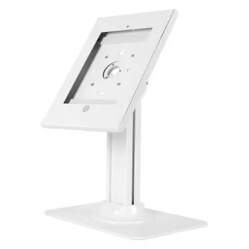 NEOMOUNTS NEWSTAR stalinis planšetinio kompiuterio stovas, skirtas Apple iPad 2/3/4/Air/Air 2, 1 kg, baltas