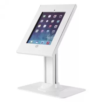 NEOMOUNTS NEWSTAR stalinis planšetinio kompiuterio stovas, skirtas Apple iPad 2/3/4/Air/Air 2, 1 kg, baltas