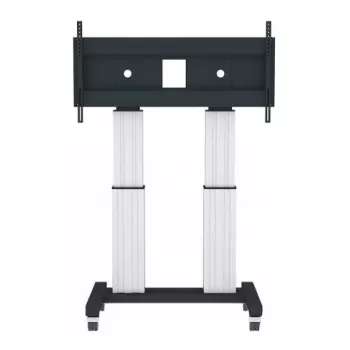NEOMOUNTS NEWSTAR PLASMA-M2600SILVER Motorizuotas mobilus grindų stovas 70-120 inch ekranams, VESA 300x200 iki 1200x600, sidabrinis