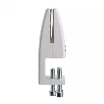 Neomounts stalo spaustuvas NS-GLSPROTECT serijai - 8-25 mm stalo storis - 2 vnt., baltas