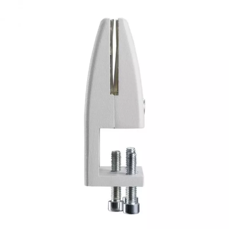 Neomounts stalo spaustuvas NS-GLSPROTECT serijai - 8-25 mm stalo storis - 2 vnt., baltas