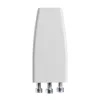 Neomounts stalo spaustuvas NS-GLSPROTECT serijai - 8-25 mm stalo storis - 2 vnt., baltas