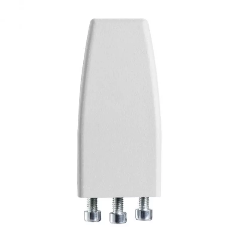 Neomounts stalo spaustuvas NS-GLSPROTECT serijai - 8-25 mm stalo storis - 2 vnt., baltas