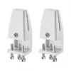 Neomounts stalo spaustuvas NS-GLSPROTECT serijai - 8-25 mm stalo storis - 2 vnt., baltas