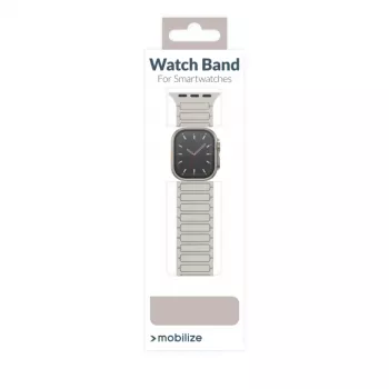 Mobilize Silicon Watch Band - Magnetic - for Apple 38/40/41mm - Starlight