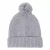 Lodger 100% Merino vilnonia kūdikio kepurė Drizzle Grey 6-12 mėn.