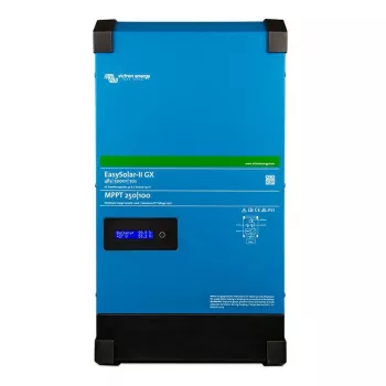 Victron Energy EasySolar-II 48/5000/70-50 MPPT 250/100 GX viskas viename keitiklis/įkroviklis/MPPT valdiklis