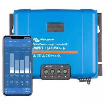 Victron Energy SmartSolar MPPT 150/60-Tr saulės baterijų valdiklis