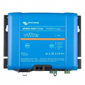 Victron Energy Phoenix Smart IP43 Įkroviklis 12/50(1+1) 120-240V