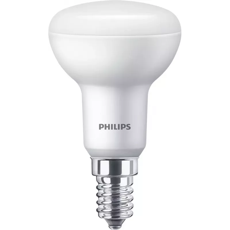 Philips LED Reflector R50 5.5W E14 Warm White 640lm Silver 1-Pack
