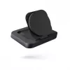 ZENS Magnetic Nightstand Charger - 20W belaidis įkrovimo stovas, skirtas iPhone ir AirPods (juodas)