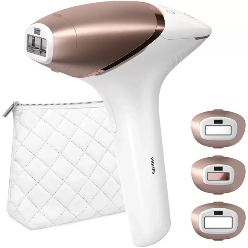 Philips Lumea IPL 9000 Series Plaukų šalinimo prietaisas su SenseIQ technologija BRI955/00