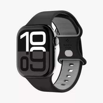 Spigen Nano Pop Watch Band, Apple Watch 6/7/8/9/10/11/SE/SE 3 (40/41/42 mm) juodas