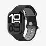 Spigen Nano Pop Watch Band, Apple Watch 6/7/8/9/10/11/SE/SE 3 (40/41/42 mm) juodas