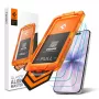 Spigen Glas.tR AlignMaster Slim 3 vnt. Grūdinto stiklo ekrano apsauga, skirta Apple iPhone 17