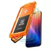 Spigen Glas.tR AlignMaster Slim 3 vnt. Grūdinto stiklo ekrano apsauga, skirta Apple iPhone 17