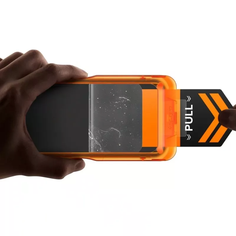Spigen Glas.tR AlignMaster Slim 3 vnt. Grūdinto stiklo ekrano apsauga, skirta Apple iPhone 17