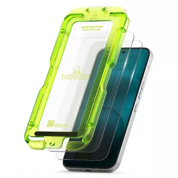 Ringke Easy Slide stiklo ekrano apsauga Nothing Phone (4a) Pro telefonui, 2 vnt., permatoma