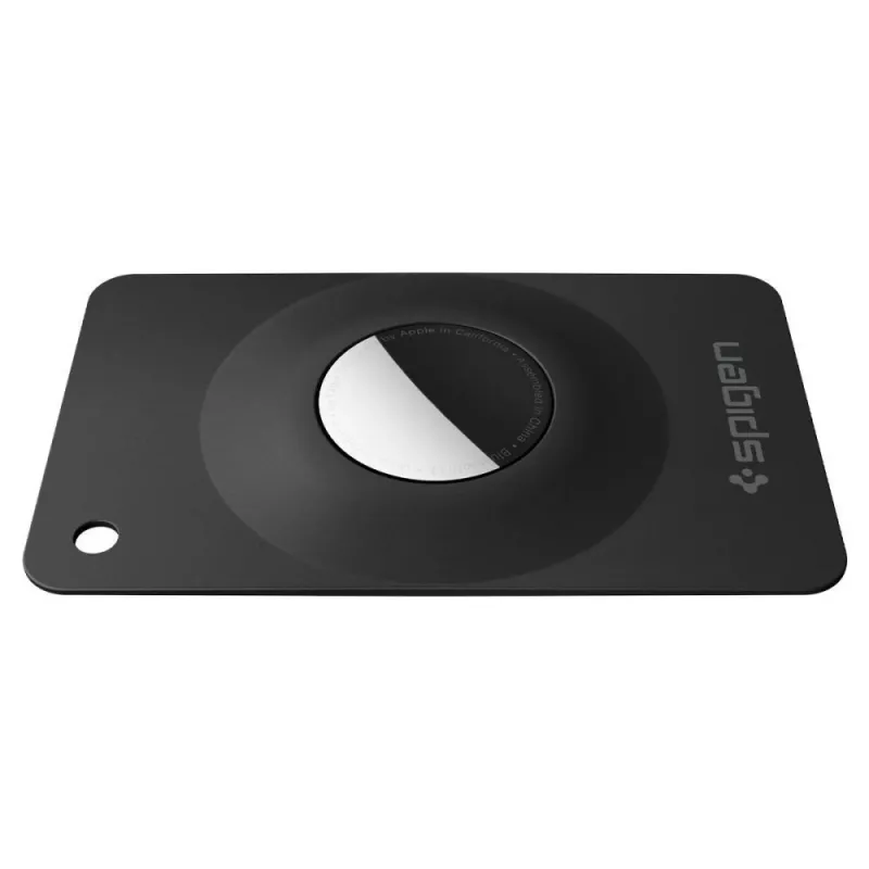 Spigen AirFit 2 2-Pack Apple AirTag 1/2 Juoda