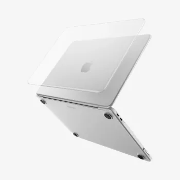 Spigen AirSkin MacBook Neo 13 2026 Frost Clear Hard Shell Case