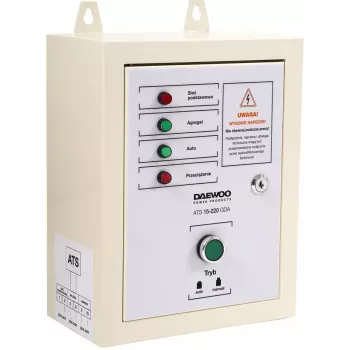 DAEWOO POWER PRODUCTS ATS15-400GDA Automatinis perjungimo jungiklis 400A 4-polių