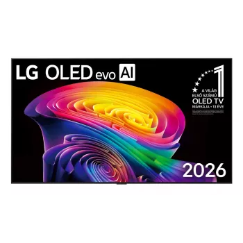 LG OLED55C61LA 4K OLED TV 55 colių lenktas išmanusis televizorius su webOS 3.0, HDR Pro, Harman/Kardon garsu, Magic Remote