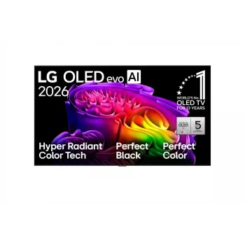 LG OLED55G61LW 55 colių 4K OLED Smart TV (webOS 3.0, HDR10, Dolby Vision, Harman Kardon 60W, Picture-on-Glass)