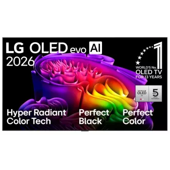 LG OLED65G61LW 4K OLED televizorius 65 colių