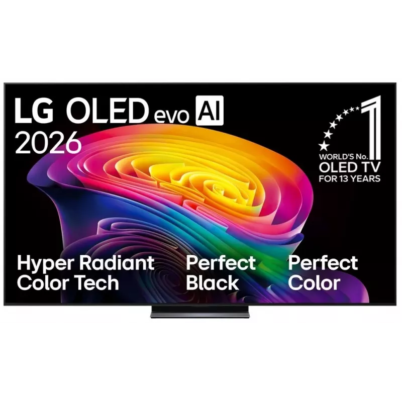LG OLED83C61LA 4K OLED televizorius 83 colių
