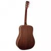 Cort Earth 70 OP akustinė gitara - natūrali atviro porų apdaila