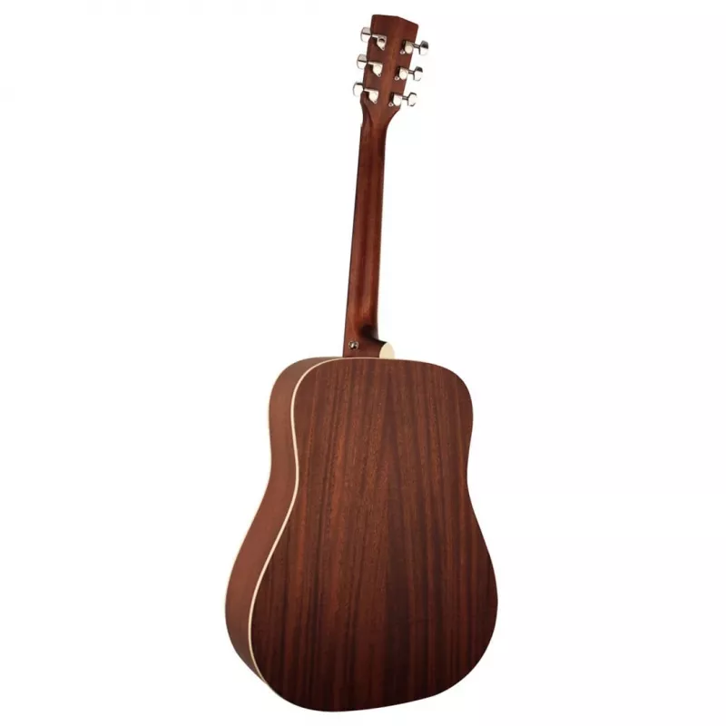Cort Earth 70 OP akustinė gitara - natūrali atviro porų apdaila